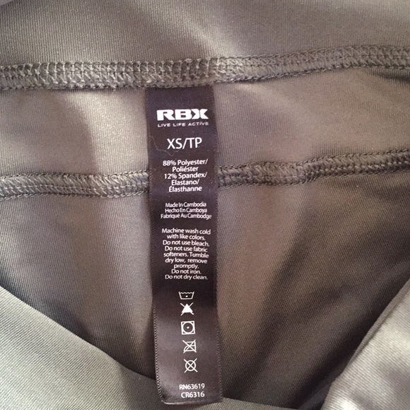 Army green RBX leggings - Picture 5 of 5